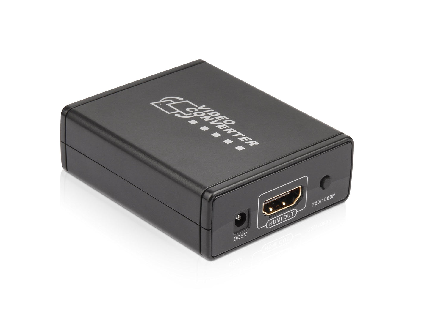 Composite A/V to HDMI Converter
