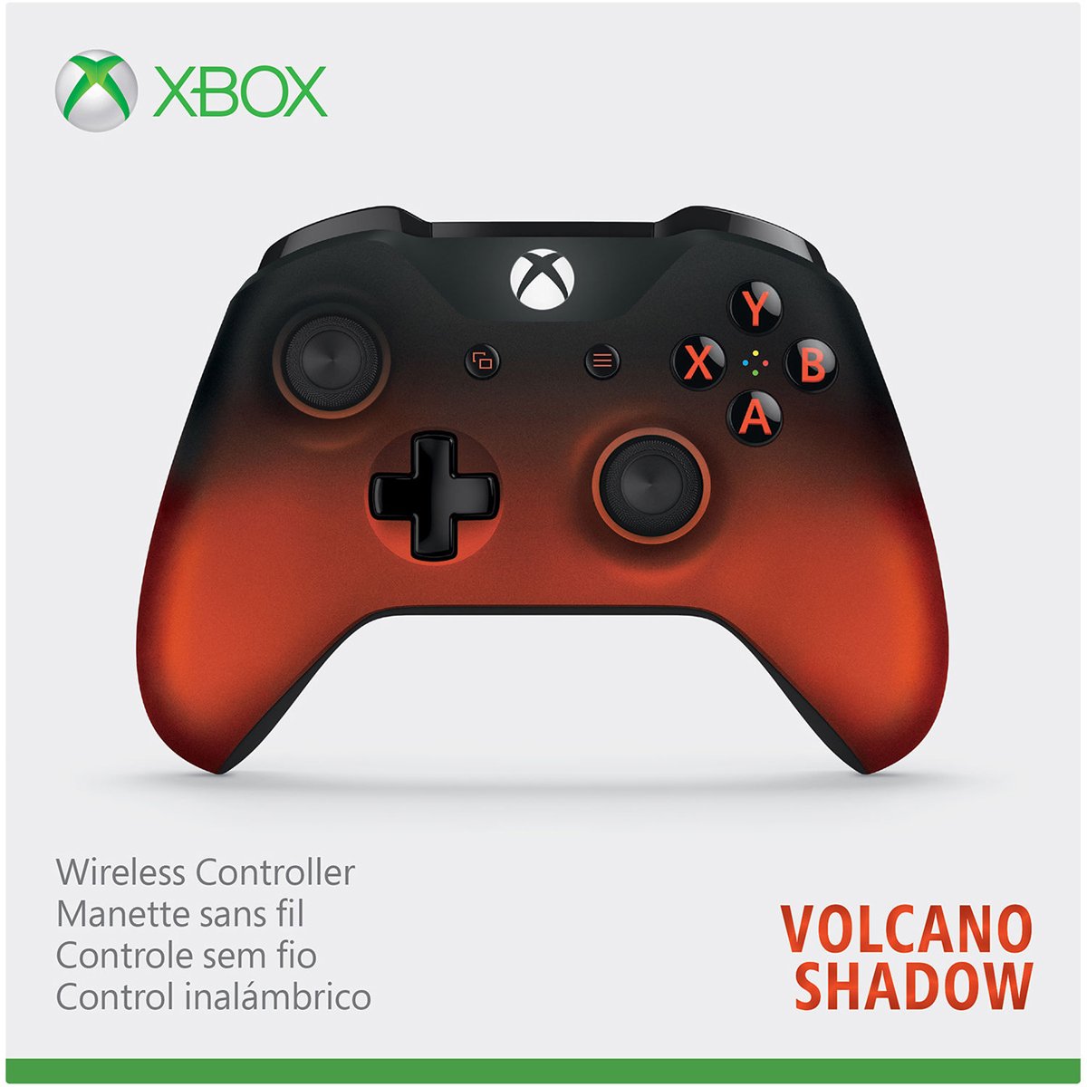 Microsoft Wireless Controller - Volcano Shadow Special Edition - Xbox One
