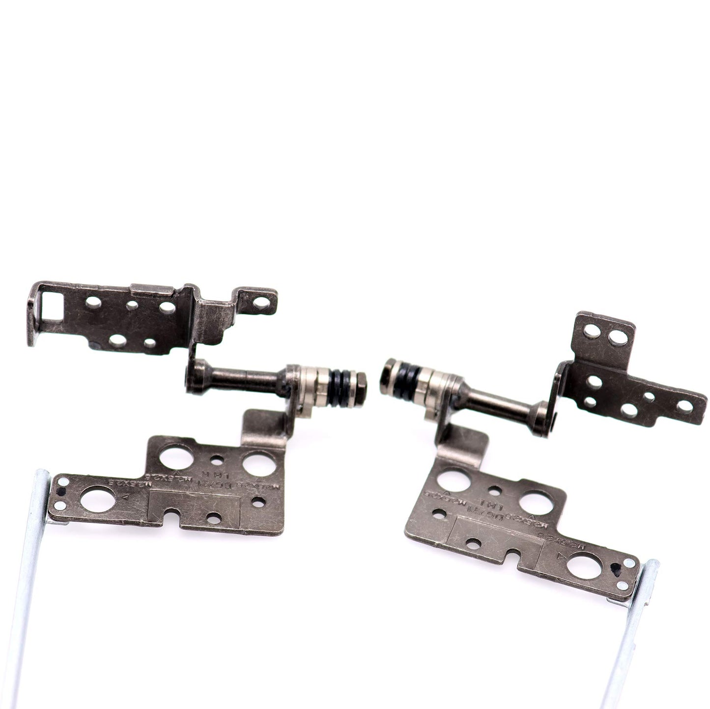 Deal4GO Left & Right Hinge LCD Screen Hinges Set Replacement for Lenovo IdeaPad 330-17 320-17 320-17IKB 320-17ISK 320-17AST 330-17IKB 330-17ISK