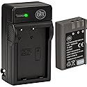 BM Premium EN-EL9, EN-EL9A Battery and Charger for Nikon Nikon D5000, D3000, D60, D40x & D40 Digital SLR Camera