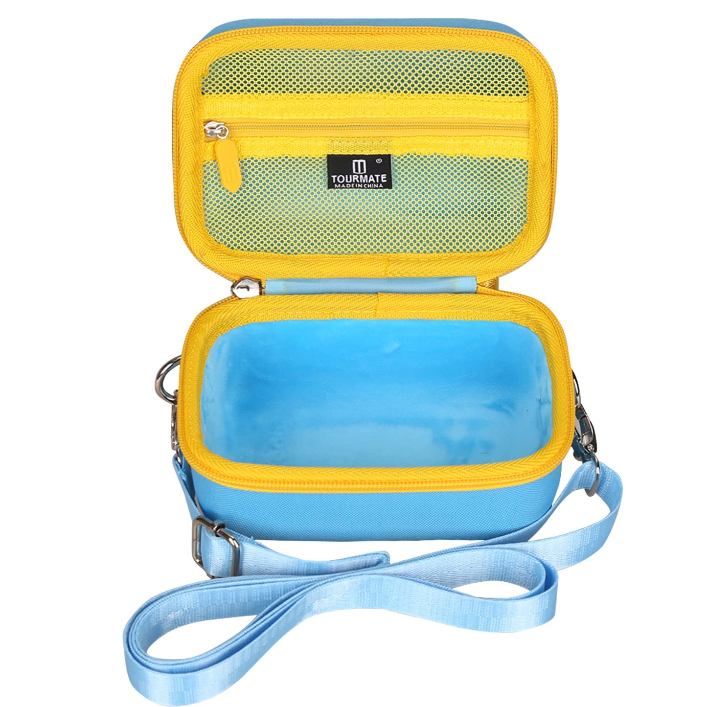 Tourmate Kids Instant Camera Case for VTech KidiZoom PrintCam, Travel Storage Shell for VTech KidiZoom PrintCam Refill Paper Pack Accessories (Case