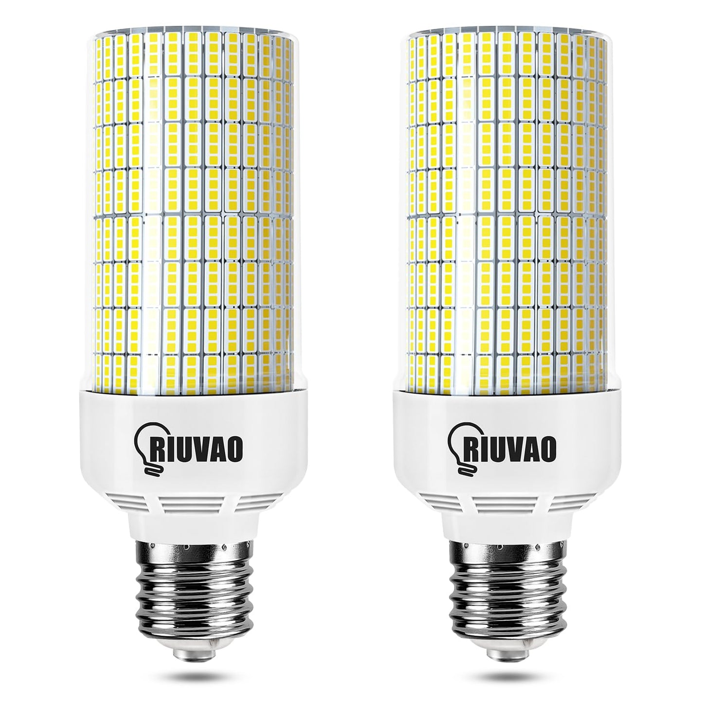 120W LED Corn Light Bulb 5000K Daylight 18000 Lumens Super Bright with Fan Radiator 1200W Equivalent E39/E40 Base LED Corn Bulb Suitable for outdoor