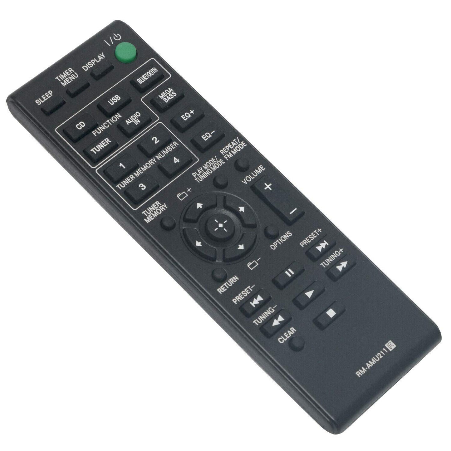 New - Remote Control RM-AMU211 Fit for Sony Hi-Fi System MHC-ECL99BT MHC-ECL77BT HCD-ECL77BT HCD-ECL99BT SS-WG919IP SS-EC719IP SS-ECL77BT SS-WEC99B