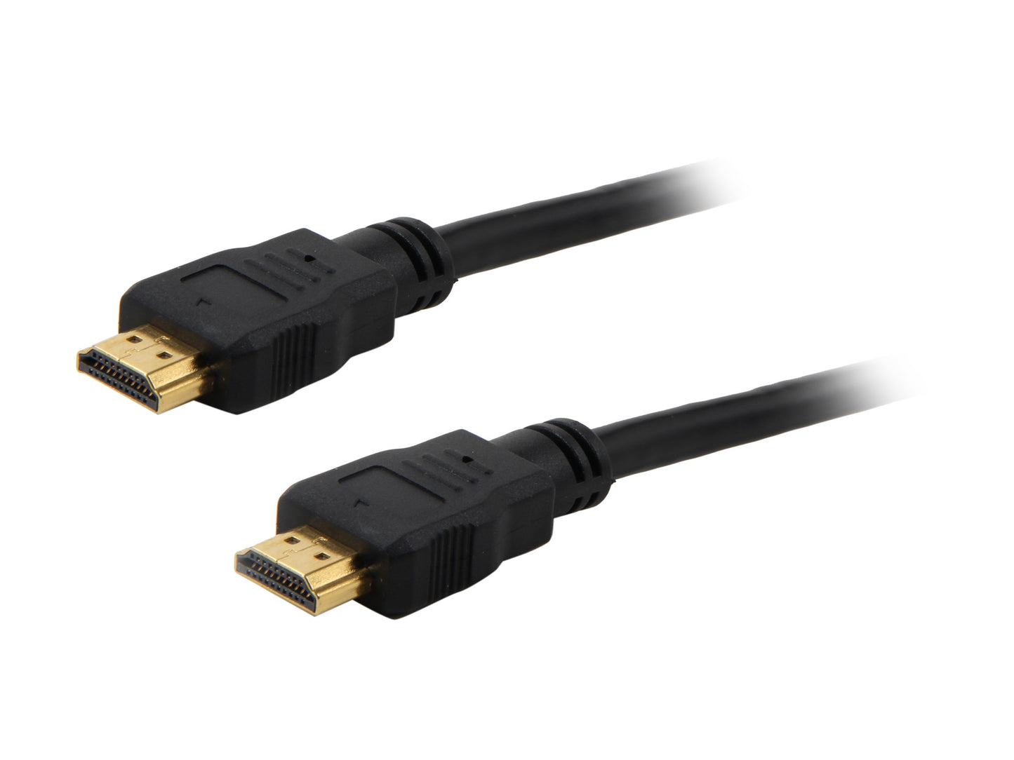 Nippon Labs HDMI-10BK 10-Feet Heavy Duty HDMI Cable Standard Speed with Gold Plated Connector, Black