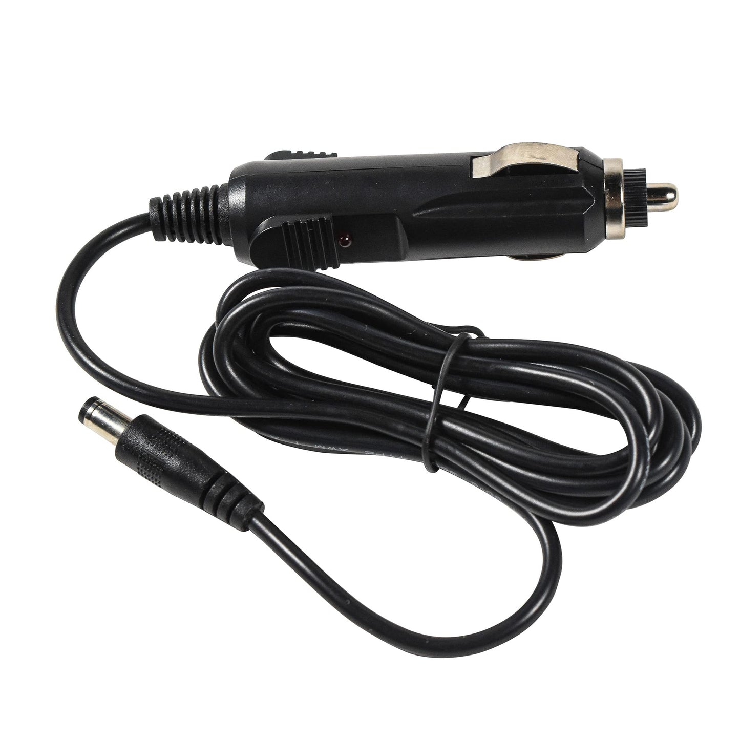 HQRP 2.1mm x 5.5mm Car Charger fits TVs, Radio, Boombox, Handheld Scanner, Radar Laser Detector, Portable DVD Player, Speakers GPS with A Cigarette