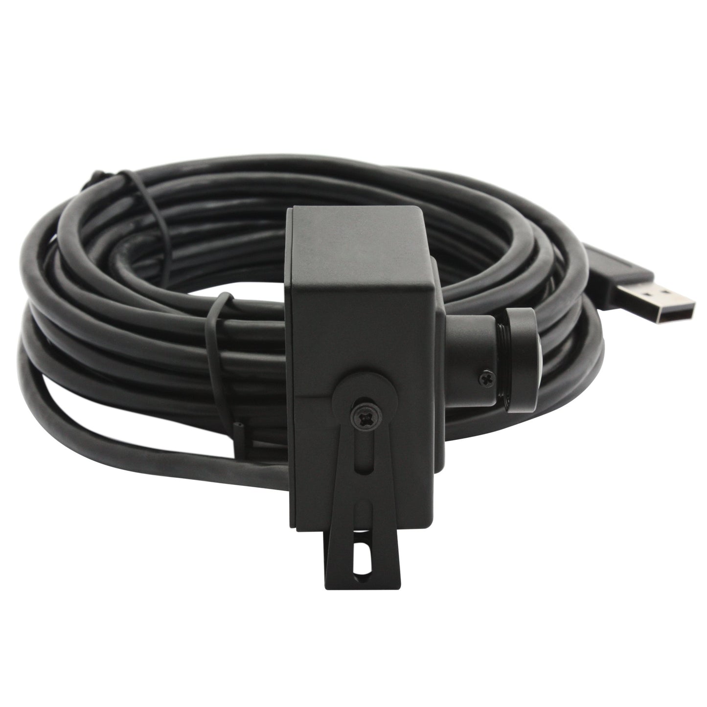 ELP USB Fisheye Camera 170degree 960P PC Camera Wide Angle Low Light Webcam for Computer Raspberry Pi Mini UVC USB2.0 Lightburn Camera 0.01lux USB