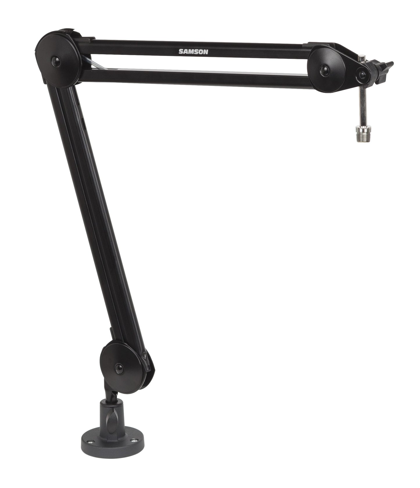 Samson MBA28 28" Microphone Boom Arm Studio Podcast USB Mic Stand w/Desk Clamp
