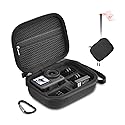 BRDRC Carrying Case for DJI Action 6 Accessories, Storage Bag Protective Case Hard Shell Cover for DJI Osmo Action 6 Standard Bundle Camera Accessory