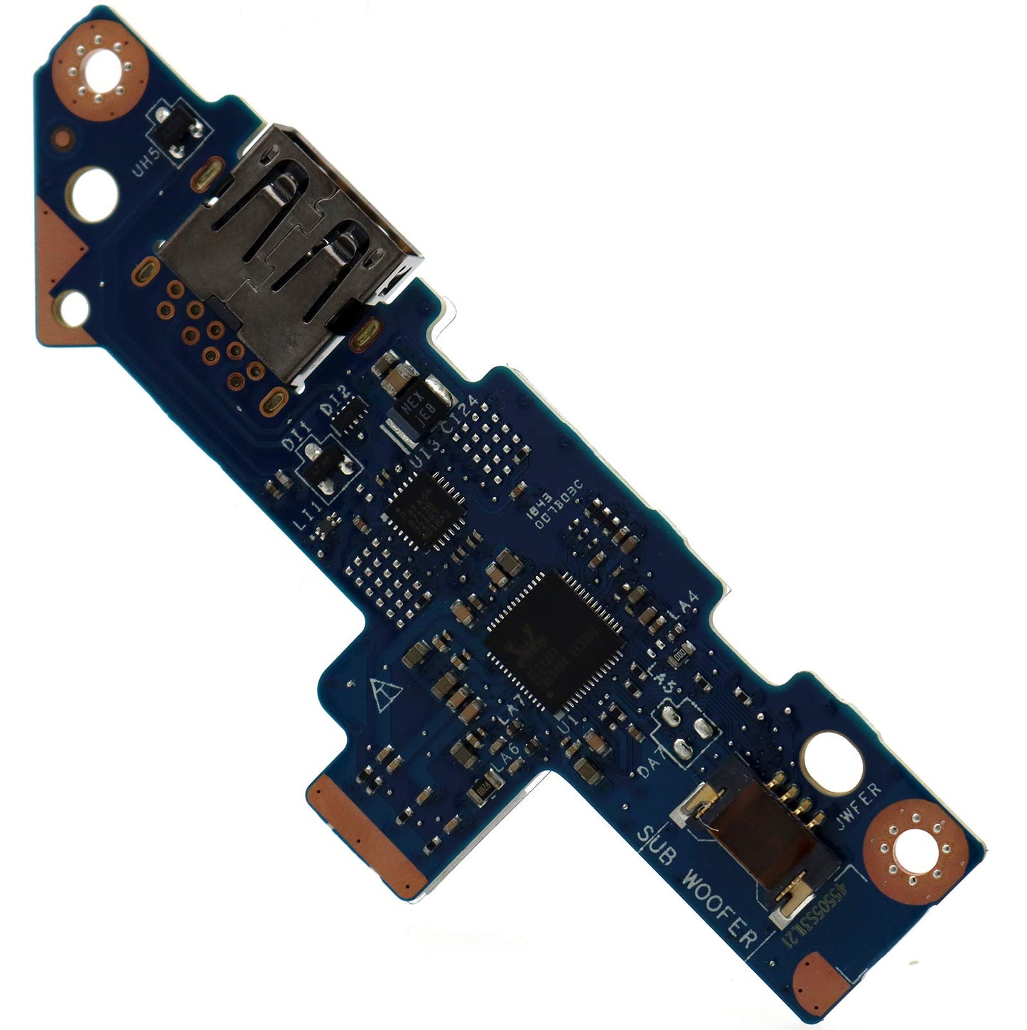 Deal4GO USB Port Board I/O Circuit Module LS-D759P G3PWR 0G3PWR Replacement for Dell Alienware 17 R4 17 R5 P31E