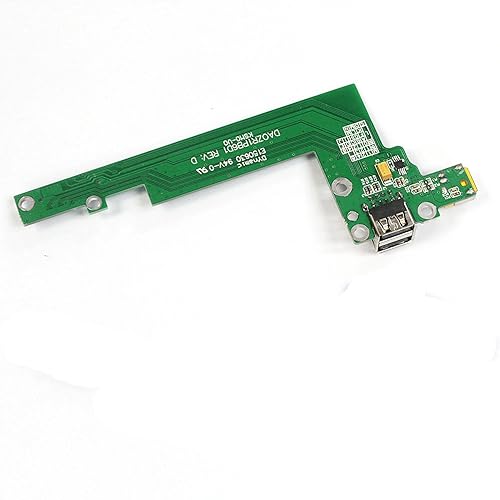New Laptop DC Power Jack USB Board Replacement for Acer Aspire DA0ZR1PB6D1 DAOZR1PB6D1 DA0ZR1PB6E0 DAOZR1PB6EO DA0ZR1PB6F0 DAOZR1PB6FO DA0ZR1PB6C3