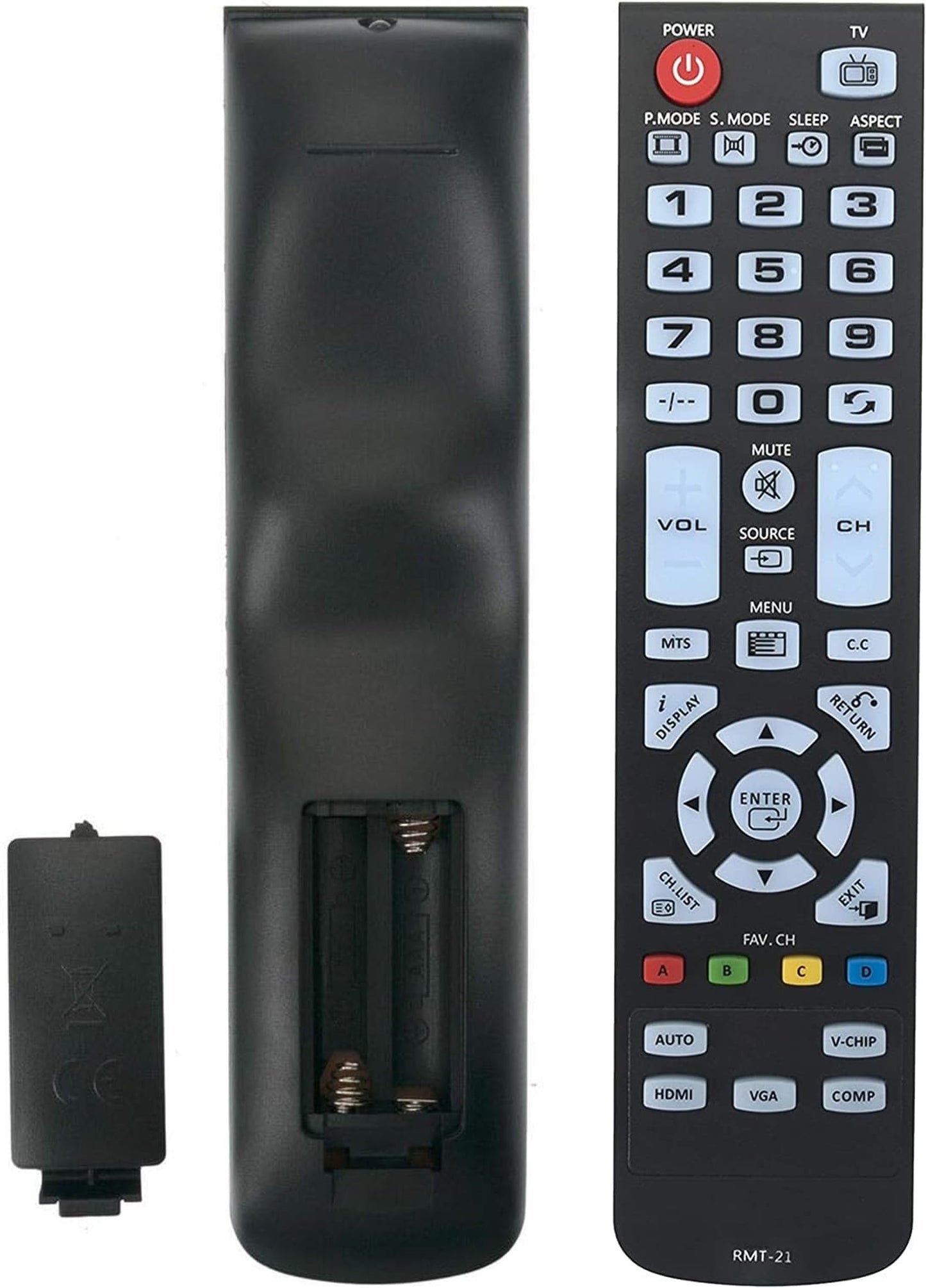 RMT-21 Remote Control Replacement for Westinghouse TV CW40T2RW CW40T6DW CW40T8GW DW46F1Y1