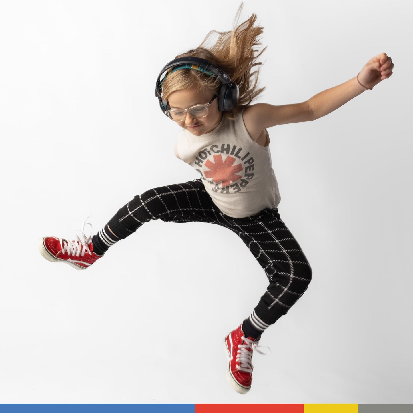 Skullcandy Grom Wireless Headphones, Volume-Limiting Audio, Comfortable Over-Ear Fit, Designed for Kids 6+, Up to 45 Hours Battery, Backup 3.5mm AUX