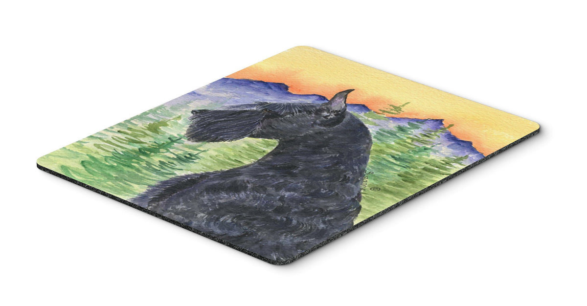 Caroline's Treasures SS8256MP Schnauzer Mouse Pad, Hot Pad or Trivet for Home Office Gaming Working Computers Laptop Mouse Mat,Washable Large Mousepad