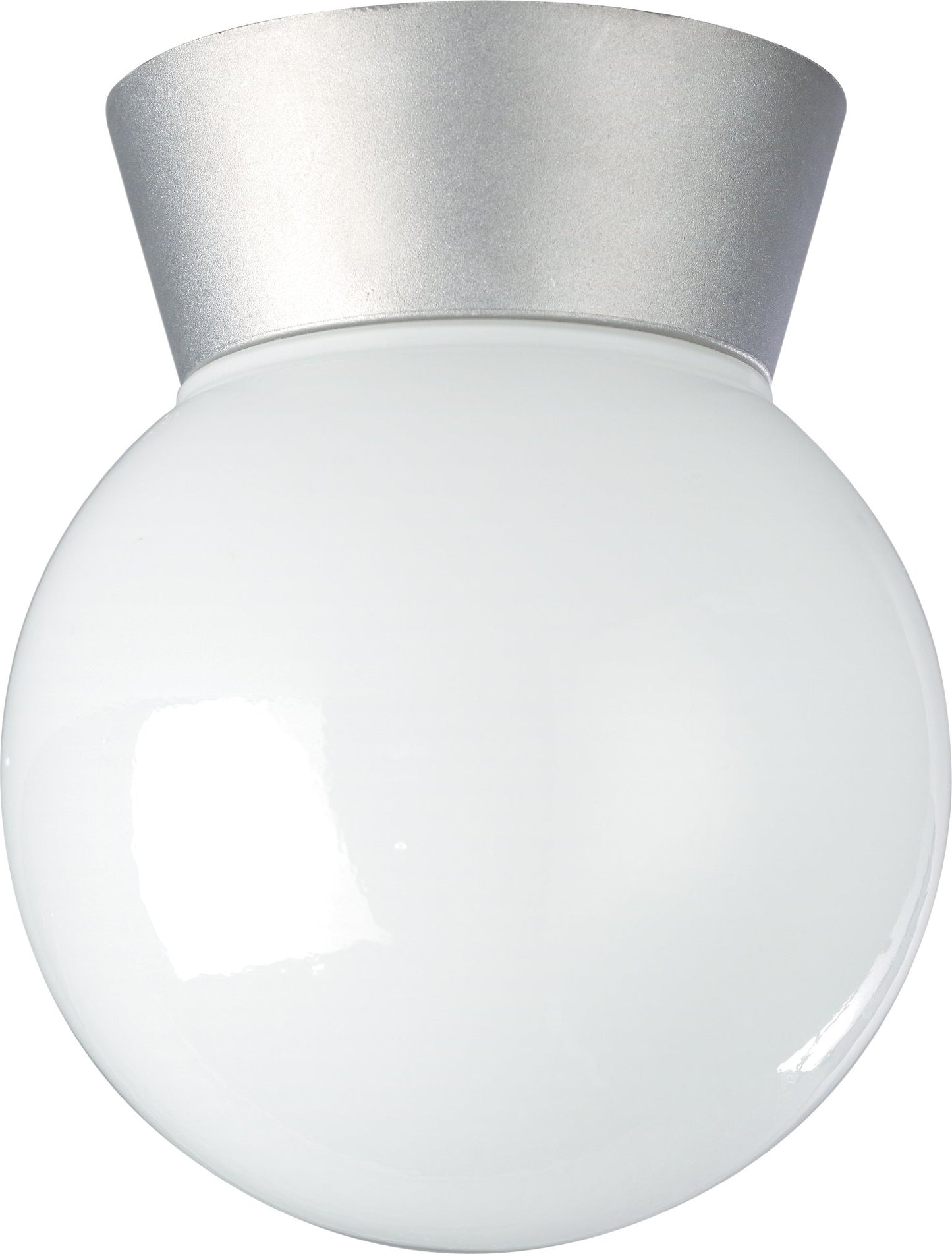 Nuvo Lighting SF77/152 Transitional One Light Flush Mount in Pwt, Nckl, B/S, Slvr. finish