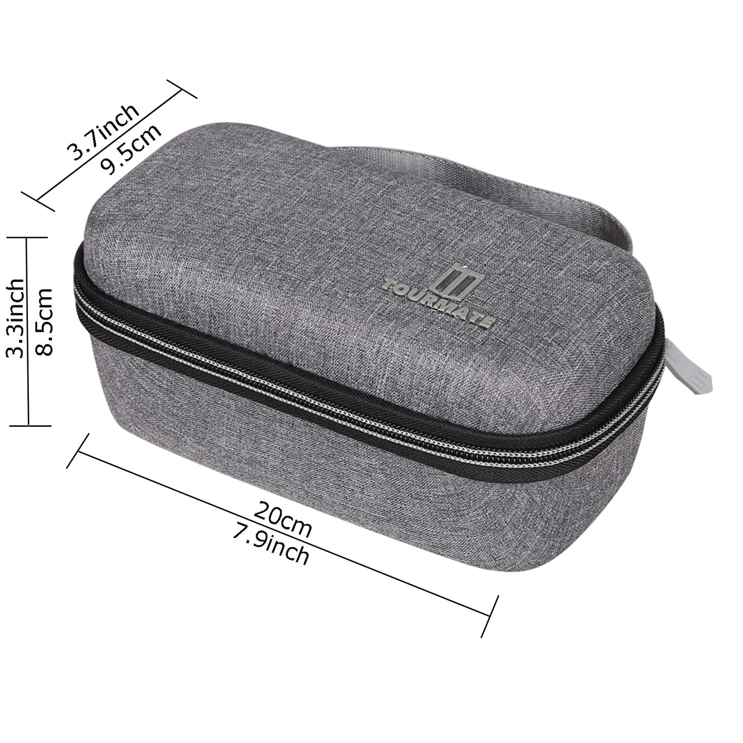 Tourmate Hard Case for Marshall Emberton & Emberton II Bluetooth Portable Speaker, Protective Carrying Storage Bag Black