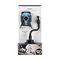 Nite IZE Squeeze Universal Cup Holder Mount - Universal Cell Phone Holder for Car Cup Holder - Sturdy Phone Accessories for Cars - Alternative to Car