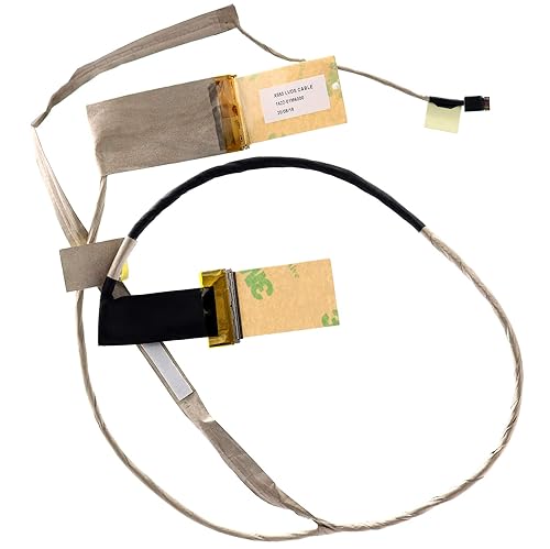 Deal4GO LCD LVDS Cable Screen Flex Cable for ASUS A550 D551 F550 R510 R513 P550 X550 X550C X550D X550L D551 A552 F552 X552 Y581 1422-01M6000