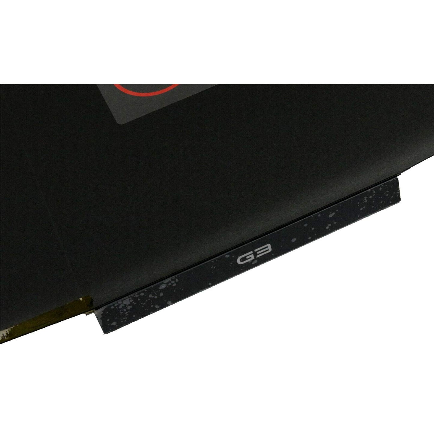 New Replacement for Dell G3 15 3590 Laptop LCD Cover Back Rear Top Lid 0YGCNV YGCNV with Red Logo