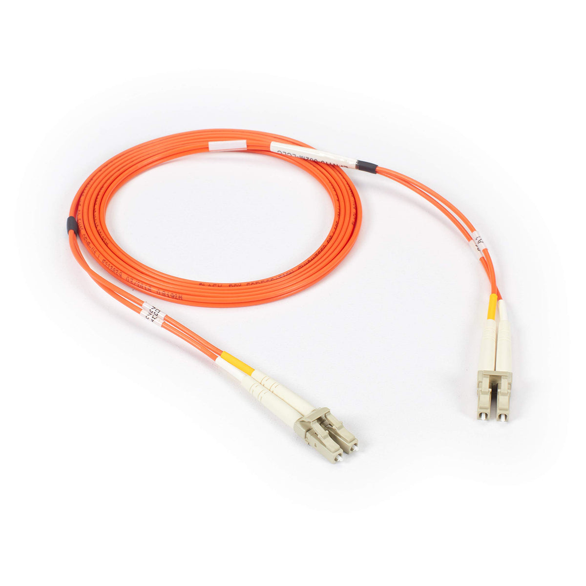 Black Box OM1 62.5/125 Multimode Fiber Patch Cable OFNR PVC LC-LC OR 1M