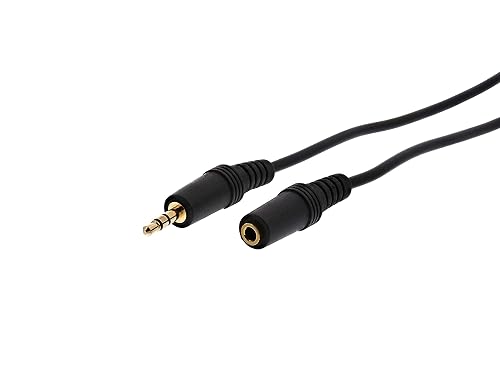 C2G/Cables to Go 13791 - 50ft 3.5mm Stereo Audio Extension Cable M/F