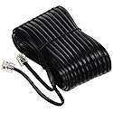 Trisonic 50 Feet Telephone Phone Extension Cord Cable Line Wire