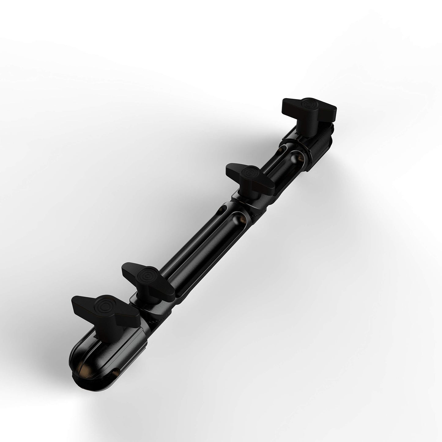 iGoSmart-Pro Adjustable Multi Angle 9.5" Aluminum Arm Supports 20mm Ball Mount for Smartphones Digital Cameras Action cams use with Suction Cup pad