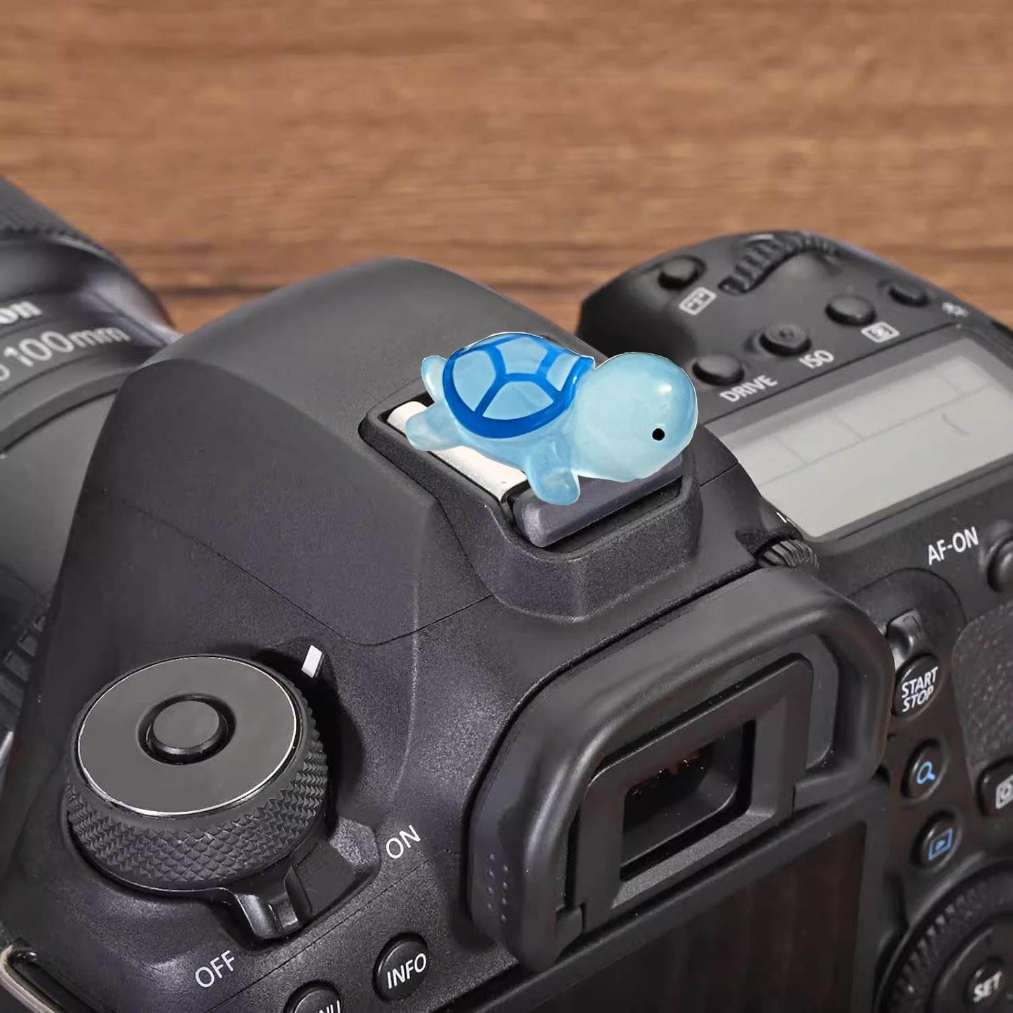 Camera Hot Shoe Cover, Cute Hot Shoe Cap, Hot Shoe Protector Compatible with Sony Fujifilm Fuji Canon Nikon Pentax Leical Panasonic (Blue & Purple