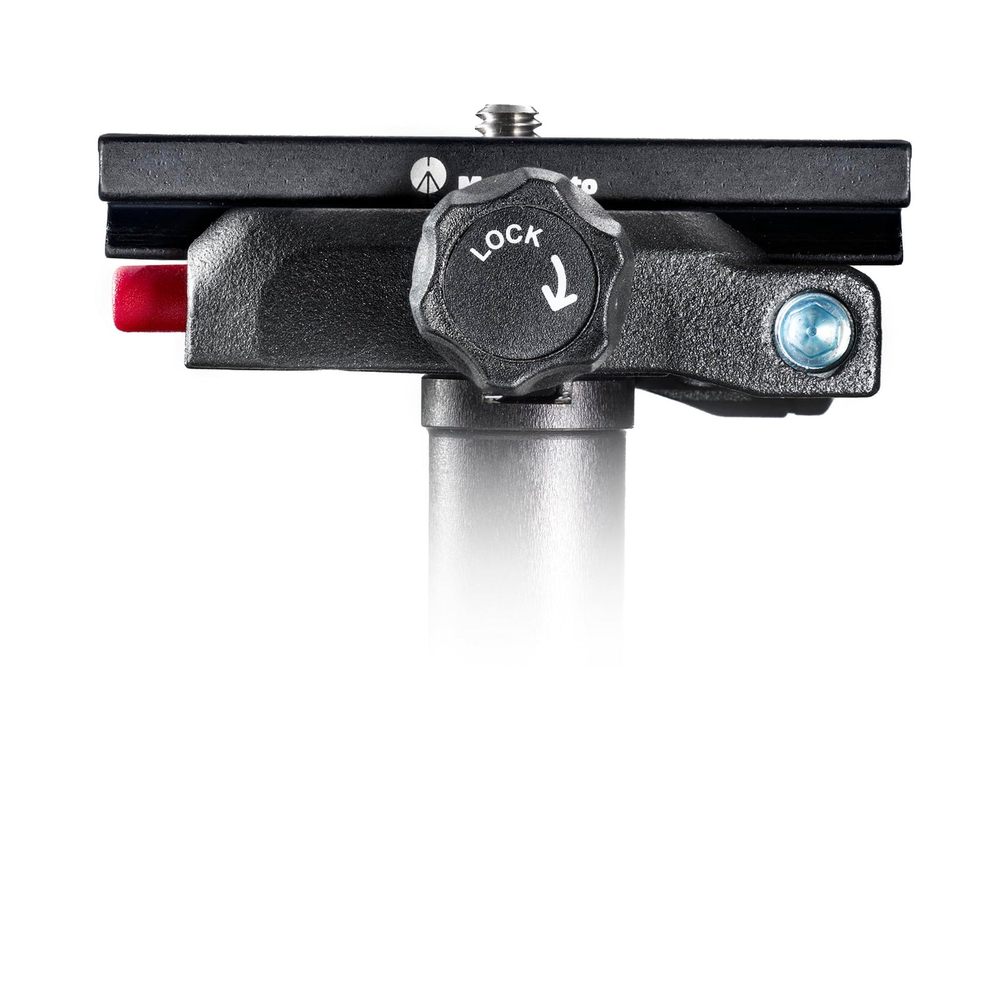 Manfrotto MSQ6 Q6 Top Lock Quick Release Adaptor with Plate (Black)