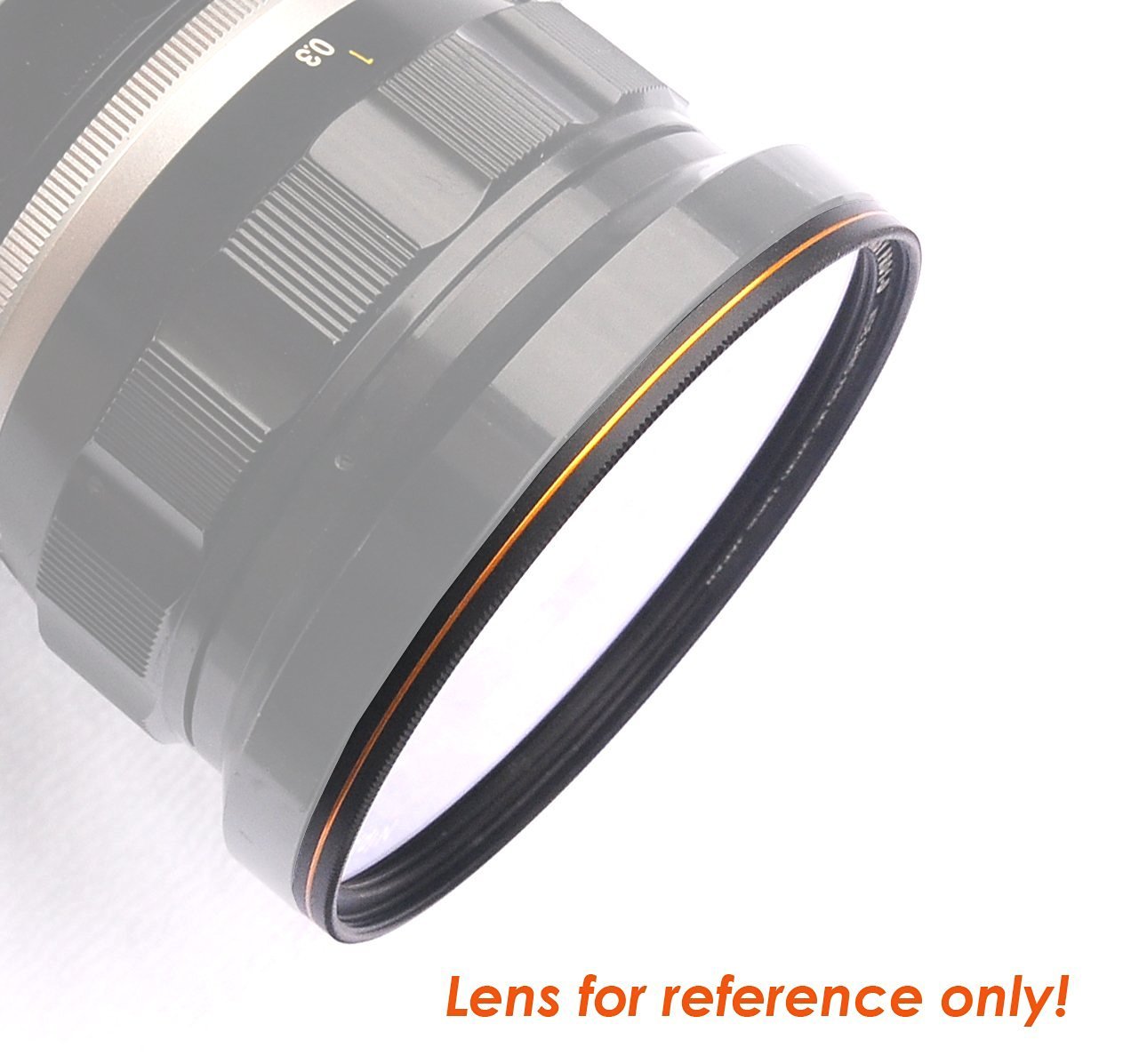 Fotasy 95mm Ultra Slim UV Protection Lens Filter, Nano Coatings MRC Multi Resistant Coating Oil Water Scratch, 18 Layers Multi-Coated 95 mm MCUV