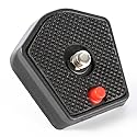 FocusFoto 785PL Quick Release Plate Mount for Manfrotto Modo 785B & SHB Pistol Grip Tripod
