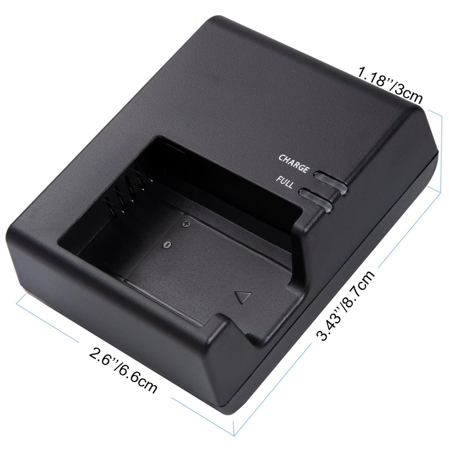 LP-E10 LC-E10 Battery Charger for Canon: Compatible with LC-E10E LC-E10C Charger EOS 1100D 1200D 1300D 1500D 2000D 3000D 4000D kiss X50 X70 X80 X90