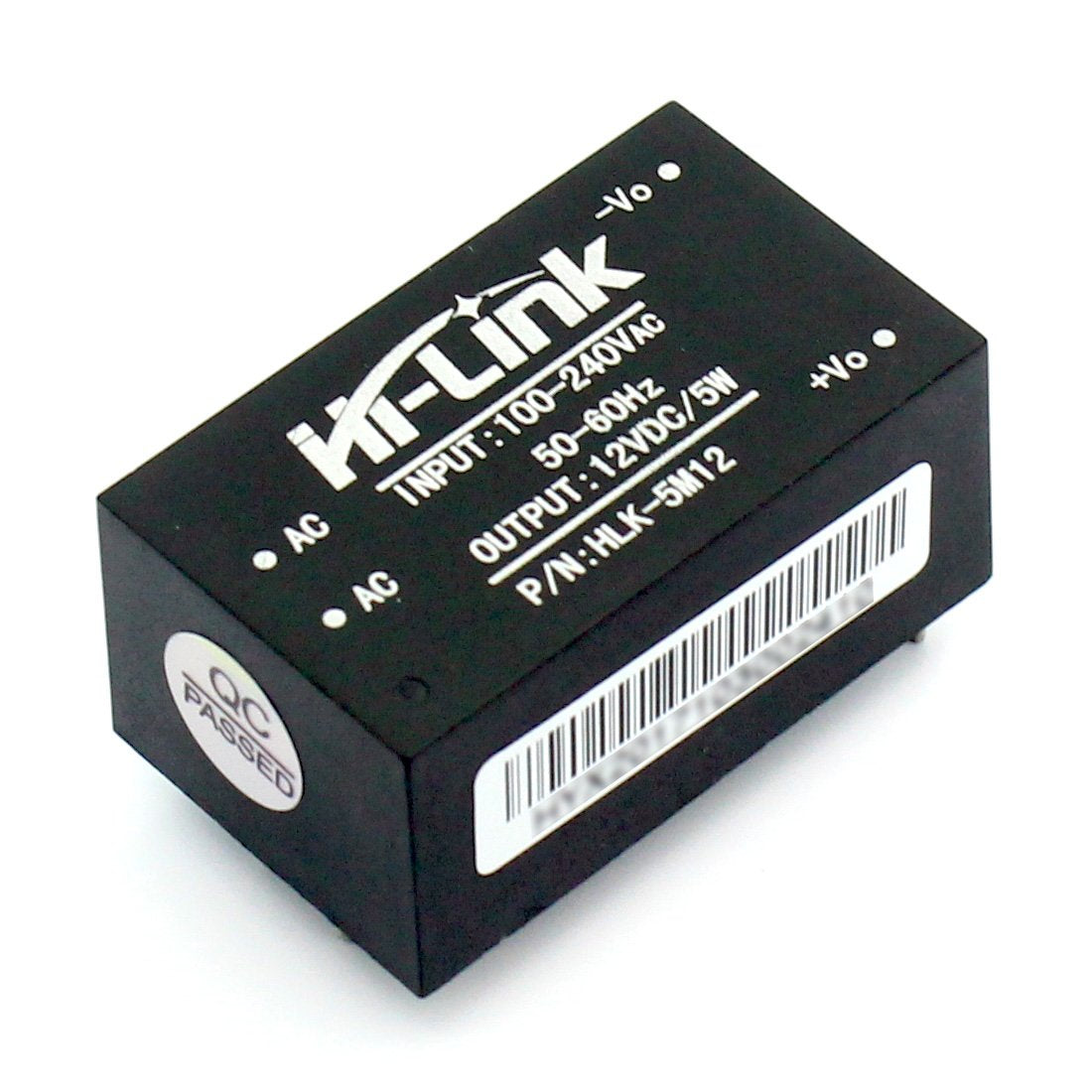 HI-Link 10pcs Mini Step-Down Power Supply Intelligent Household Switch Power Module HLK-PM01 HLK-5M05 10M05 HLK-2M05 AC DC 220V to 5V/3.3V/12V…