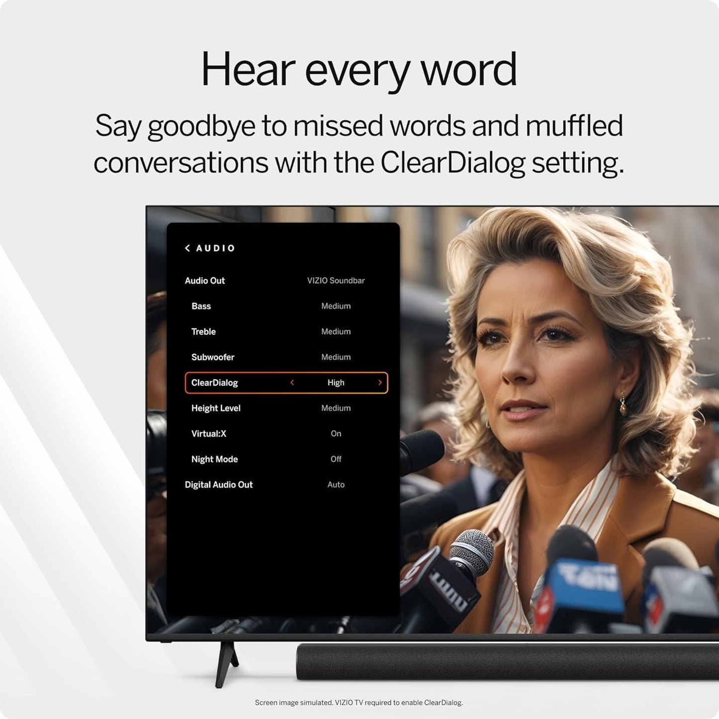 VIZIO All-in-One Soundbar with Dolby Atmos and DTS:X, Bluetooth Speaker- SV210D-0806 (Renewed)