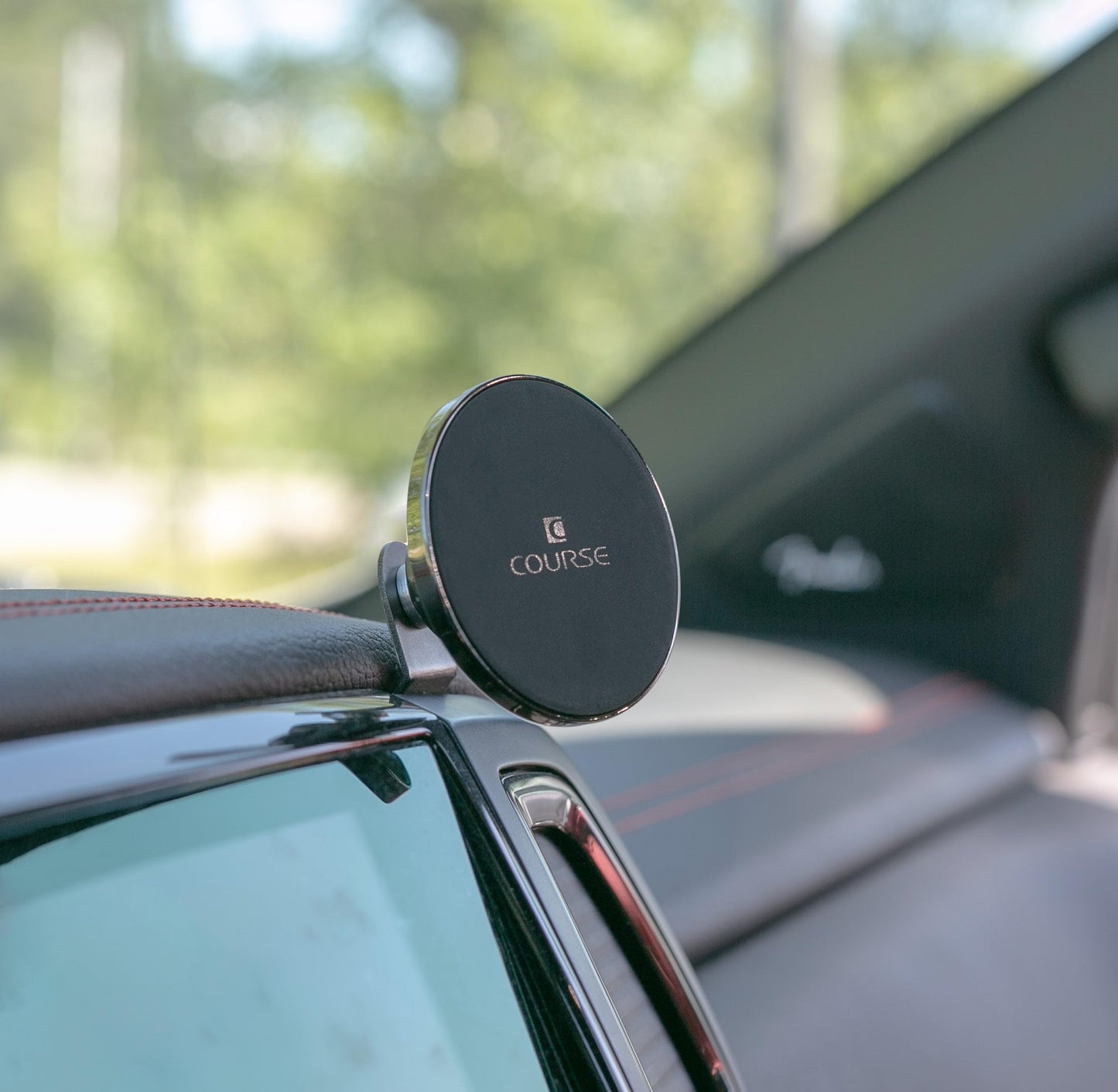Course Motorsports Direct Fit Phone Mount - Nissan Titan 2020+ Magsafe Head - Non Charging Left or Right