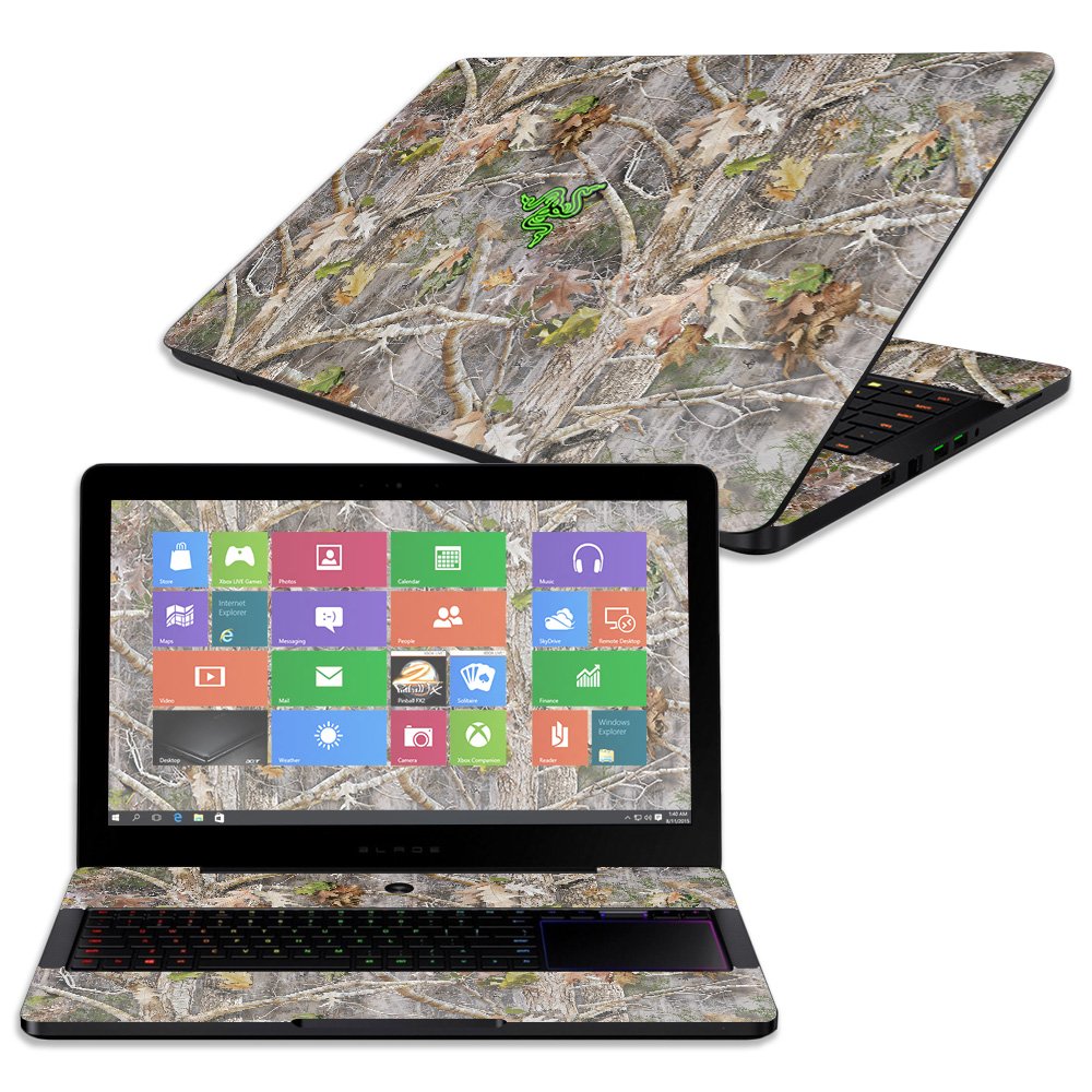 MightySkins Skin Compatible with Razer Blade Pro 17" - Kanati | Protective, Durable, and Unique Vinyl Decal wrap Cover | Easy to Apply, Remove,