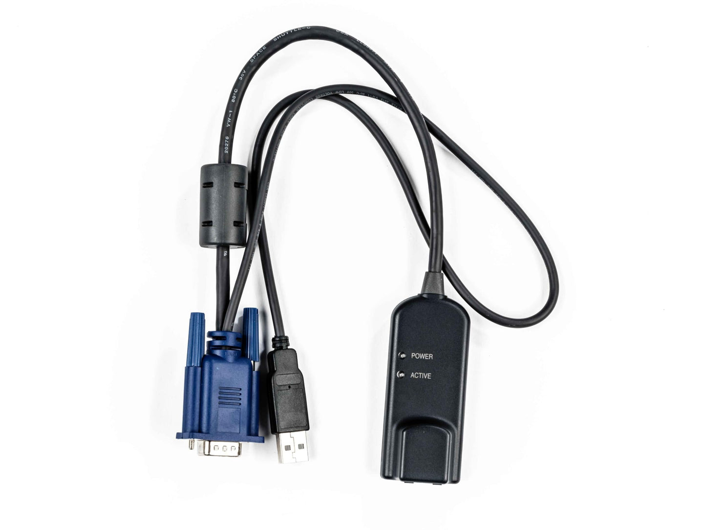 Avocent Vertiv Mergepoint Unity Server Interface Module for VGA USB Computers with USB Virtual Media (MPUIQ-VMCHS)