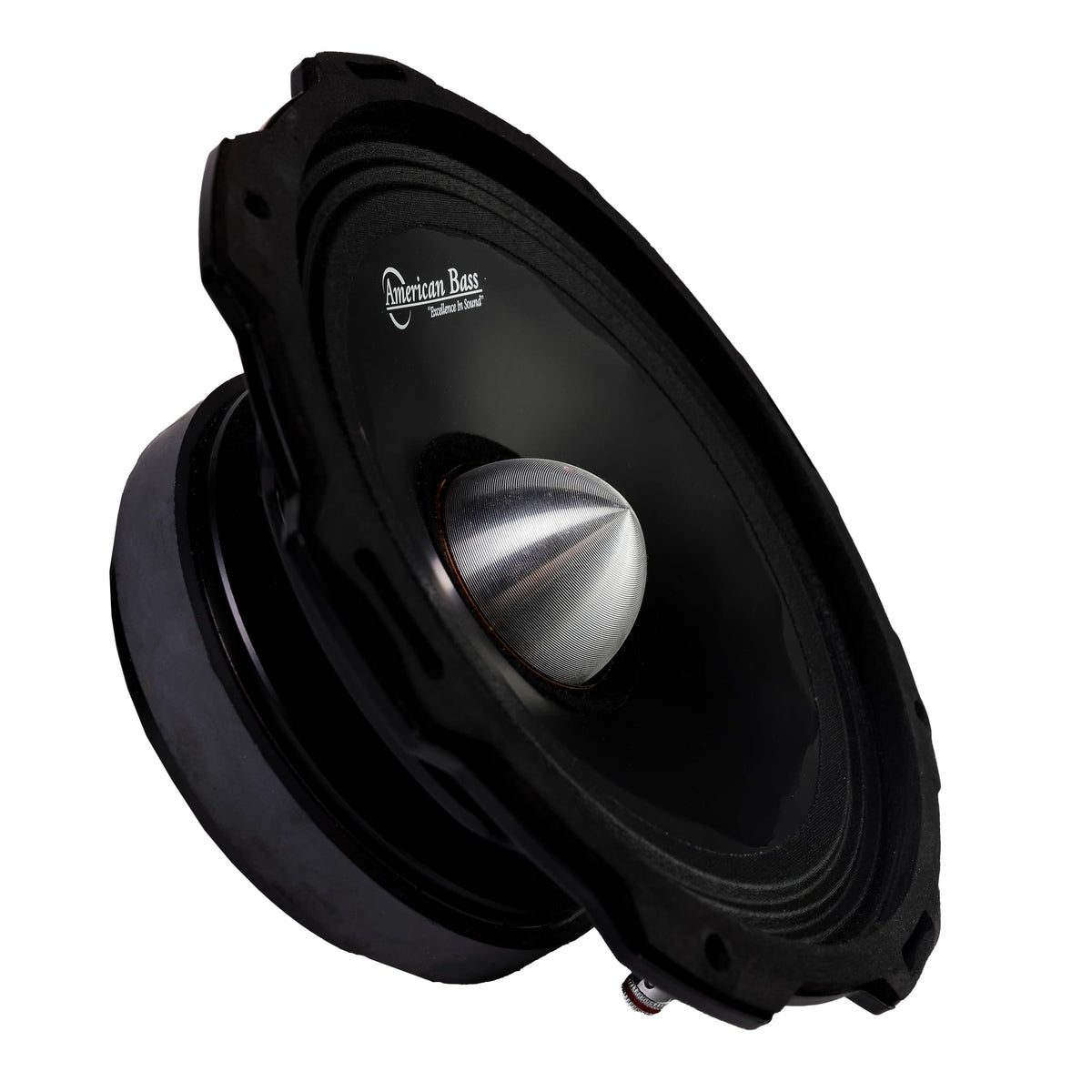 American Bass GF8MR Godfather 8 Mid-range 800 Watts Max 4 Ohm Each