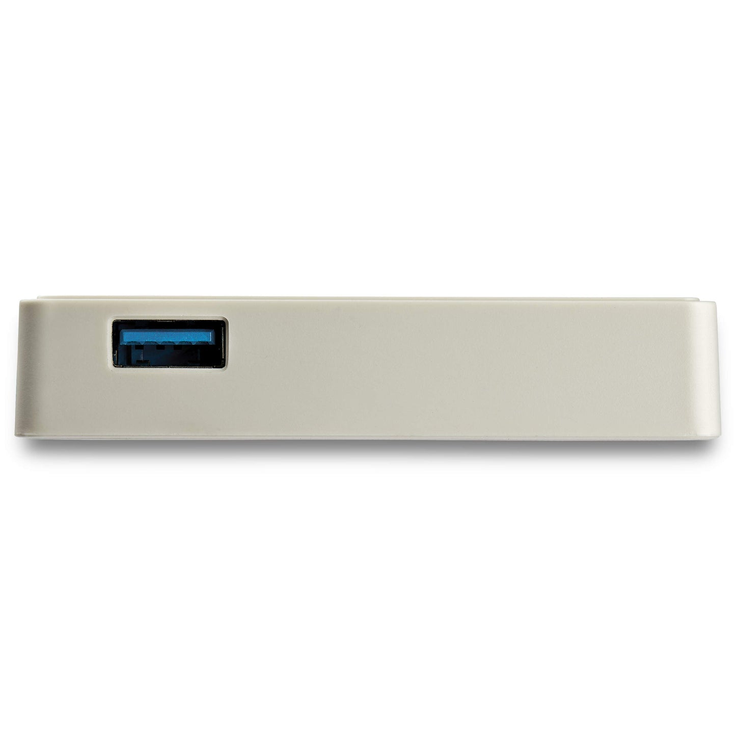 StarTech.com USB C to Gigabit Ethernet Adapter w/USB A Port - White 1Gbps NIC USB 3.0/USB 3.1 Type C Network Adapter - 1GbE USB-C RJ45/LAN TB3