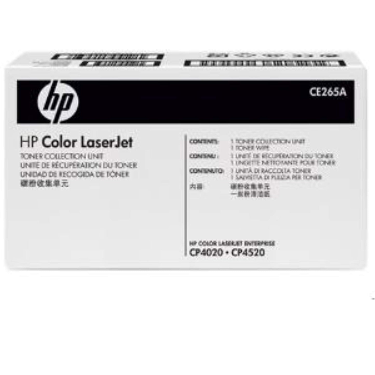 HP LaserJet CP4525 and CM4540 Toner Collection Unit
