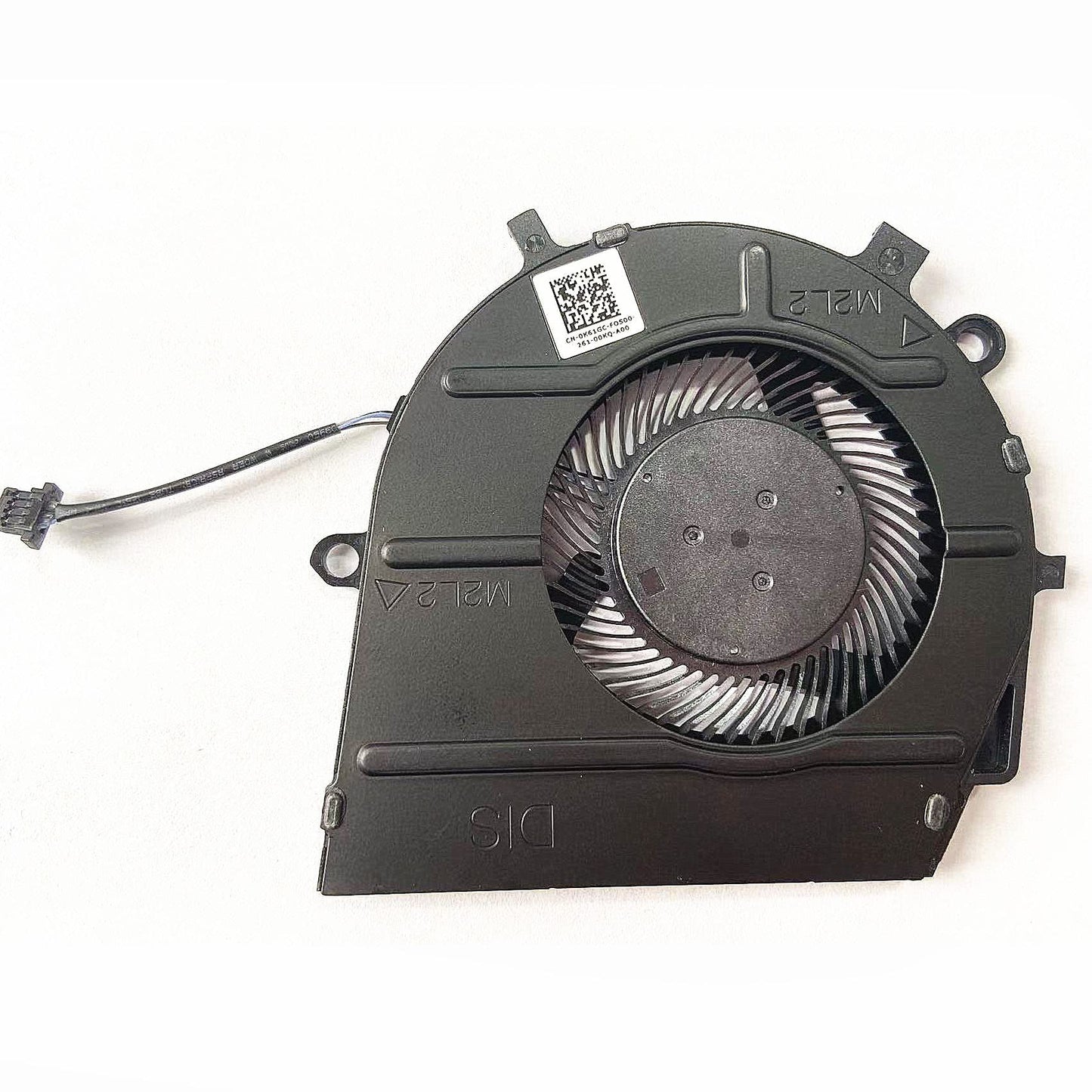 Fleshy Leaf CPU Cooling Fan Replacement for Dell Vostro 15 5501 5502 5508 5509 Latitude 3410 3510 E3410 E3510 0K61GC