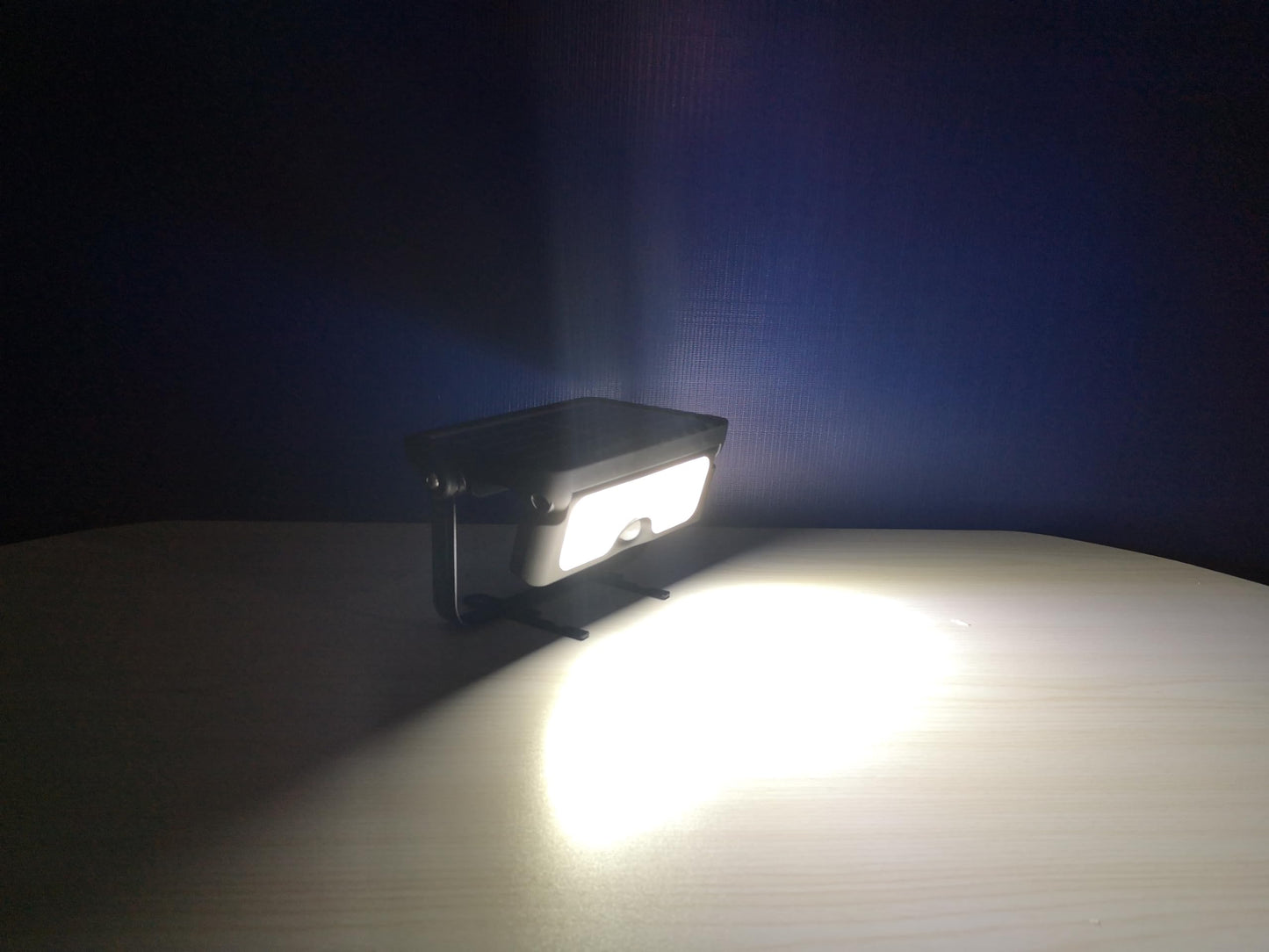 TOTAL PRODUCTS GROUP Solar LED Flood Light 5W with Motion Sensor