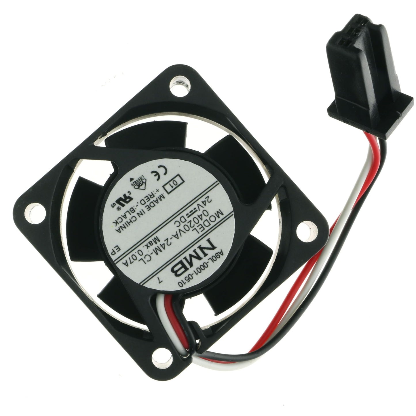 FANUC Machine Cooling Fan for 04020VA-24M-CL 4020 24V 0.07A A90L-0001-0510