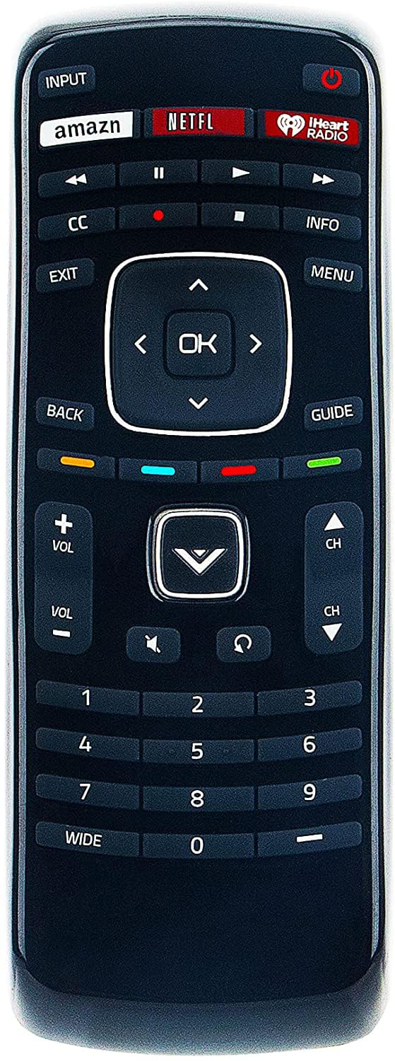 XRT112 Replacement Remote Control fit for Vizio Smart Internet LED TV with Shortcut APP Keys