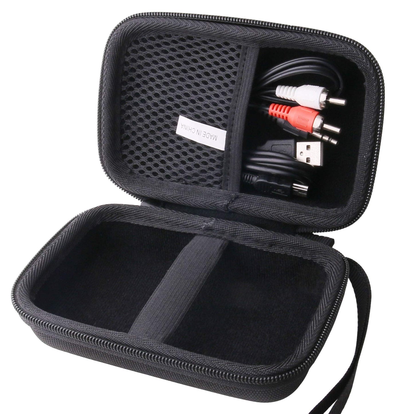 JINMEI Hard EVA Carrying Case Compatible with Panasonic LUMIX DC-ZS70K/ZS80/ZS60 Digital Camera Case.