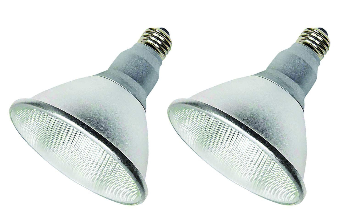 KOR K21471 PAR38 LED Flood Bulbs, 100W Equivalent, Dimmable, 3000K, 2 Pack