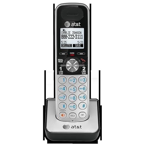 ATT ATTL88002 DECT 6.0 2-Line Handset for TL88102