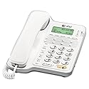 AT&T CL2909 Corded Speakerphone with Caller ID/Call Waiting, White