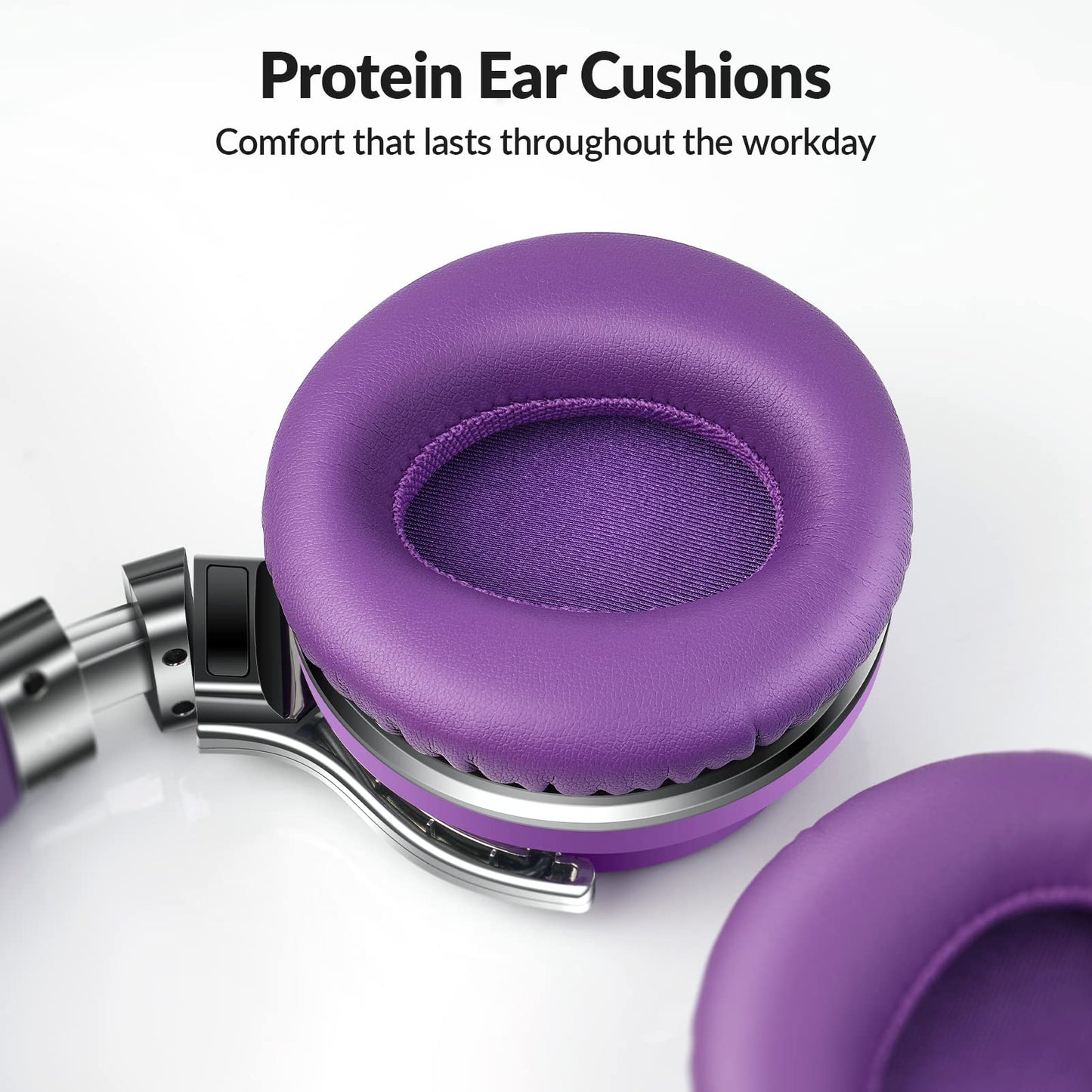 Million Sold 10 Years Classic E7 Active Noise Cancelling Headphones with Upgraded Noise Cancellation, Bluetooth Headphones Wireless with HD Sound…