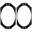 Metra Electronics Jeep - 4"x6" Speaker Adapters Fits Jeep Wrangler 1997-2006 (Side Dashboard Location)