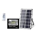 DuBom 30W to 800W 6000K Solar Flood Light Outdoor Remote, IP67 Waterproof Solar Power Security Light Auto On/Off, Dusk to Dawn for Yard, Gazebo, Shed